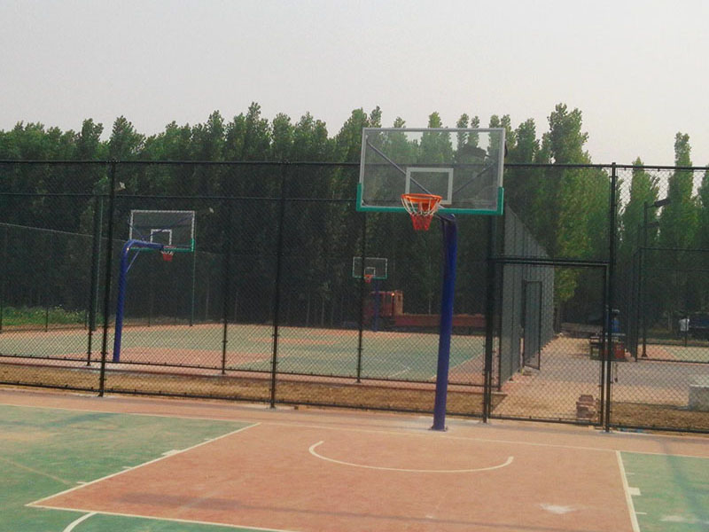 篮球场的防护网