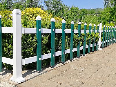 PVC绿化护栏